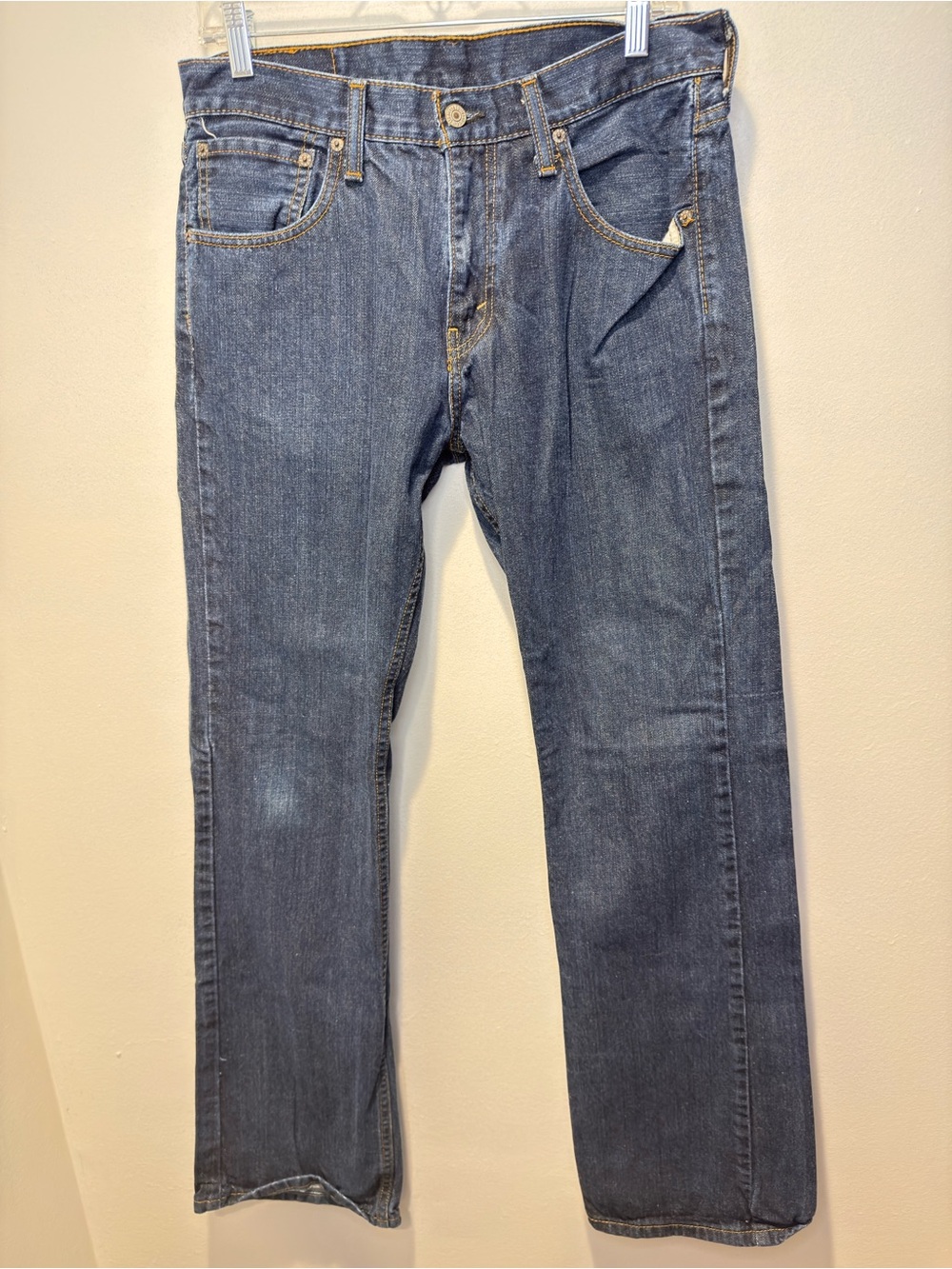 Levi’s 527 Dark Blue Jean Denim 33x34